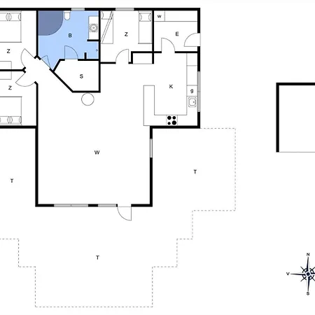 Jb198-fjerritslev-tyttebaerstien-40 بيت للعطل Torup Strand