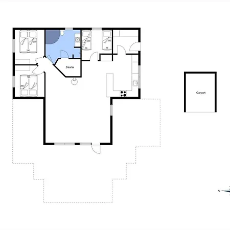 Jb198-fjerritslev-tyttebaerstien-40 Holiday home